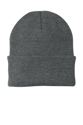 Port & Coâ„¢ Knit Cap.  CP90 - Athletic Oxford - OSFA